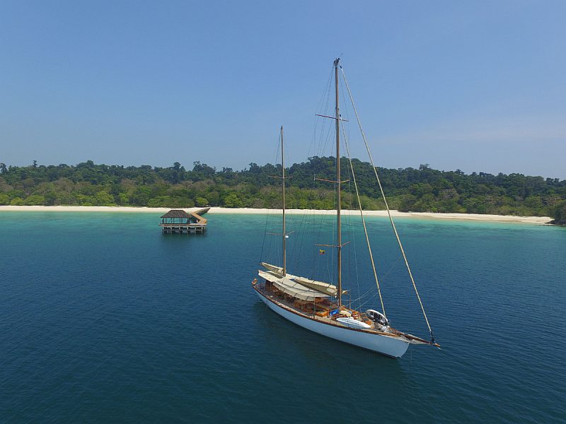 Private Sailing Yacht Rental in Phuket, Thailand: Classic Charters