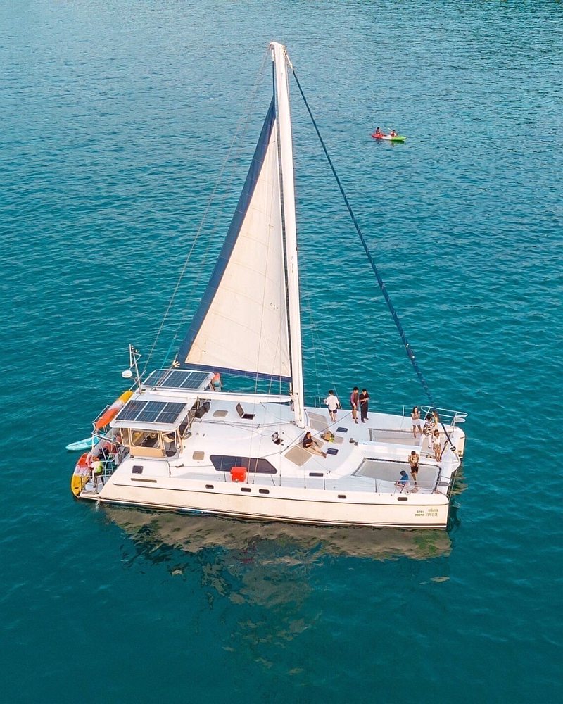 IMP 55 Namaste private catamaran yacht in Phuket Thailand