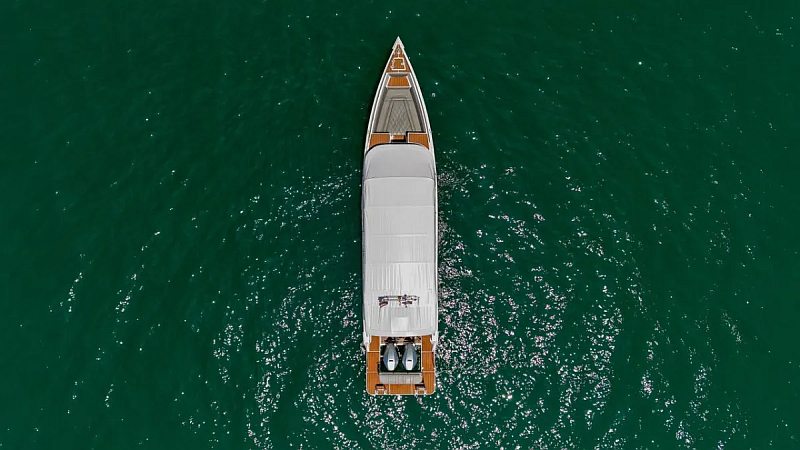Route planning for a private speedboat island hopping day in southern Thailand