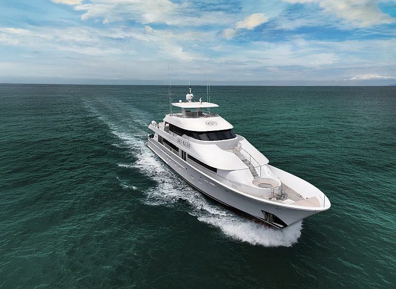 Rent a Yacht in Phuket, Thailand: 5 Mega Yachts for 40–44 Guests