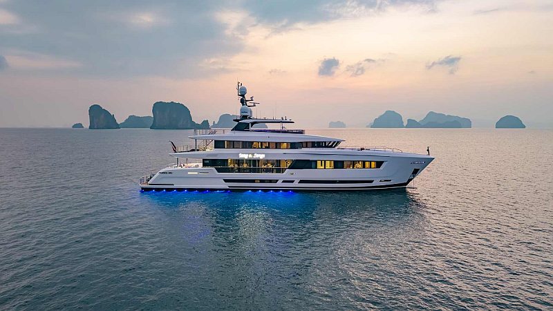Luxury Yacht Rental in Phuket, Thailand: 149ft Superyacht Day Luxury Yacht Rental in Phuket, Thailand: 149ft Superyacht Day