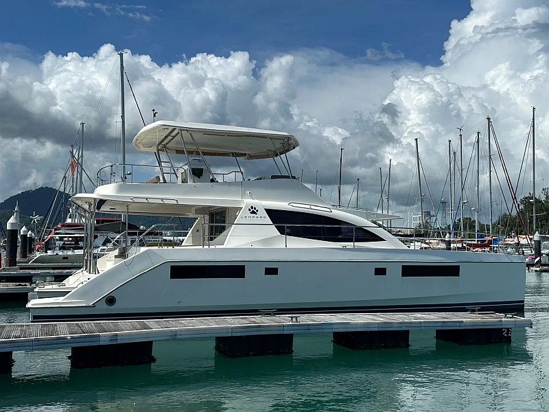Catamaran Day Charters to Koh Islands: Rent a Yacht in Thailand
