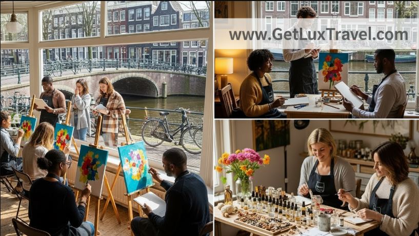 Top 10 Art & Creative Experiences in Amsterdam