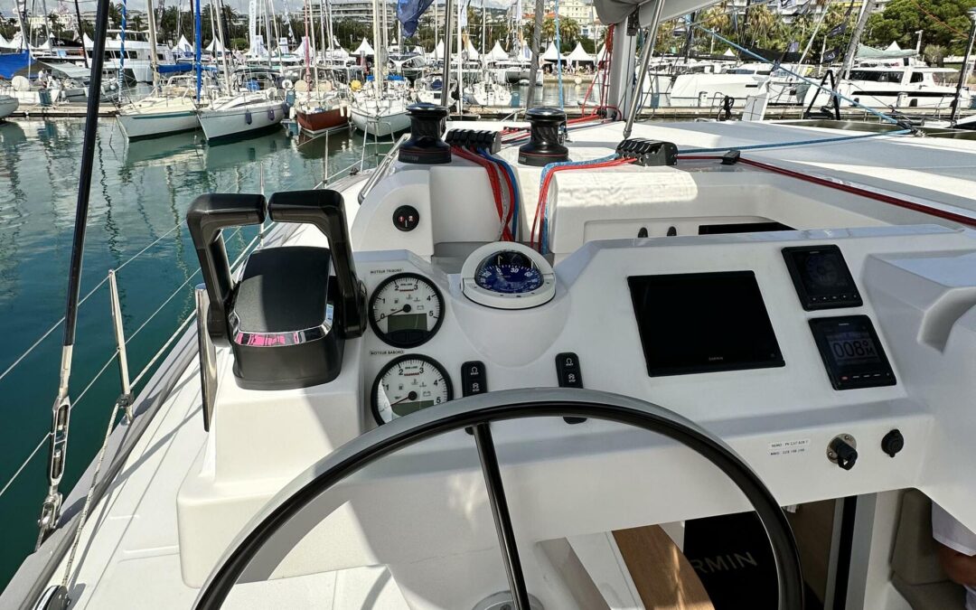 Lefkas Marinaathe Eco Solar Charter