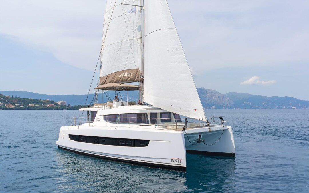 Athens Eco Solar Yacht Charter