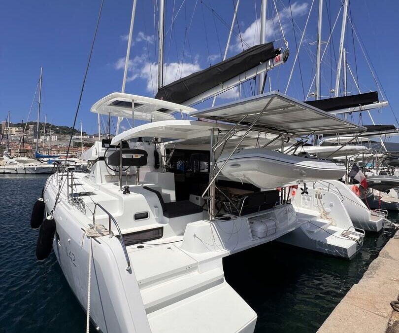 Ajaccio Port Tino Rossi Eco Solar Yacht Charter