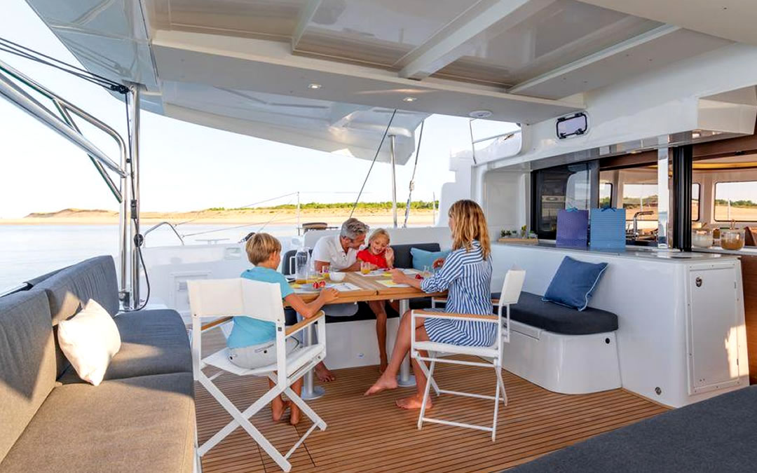 Lefkada Eco Solar Yacht Charter
