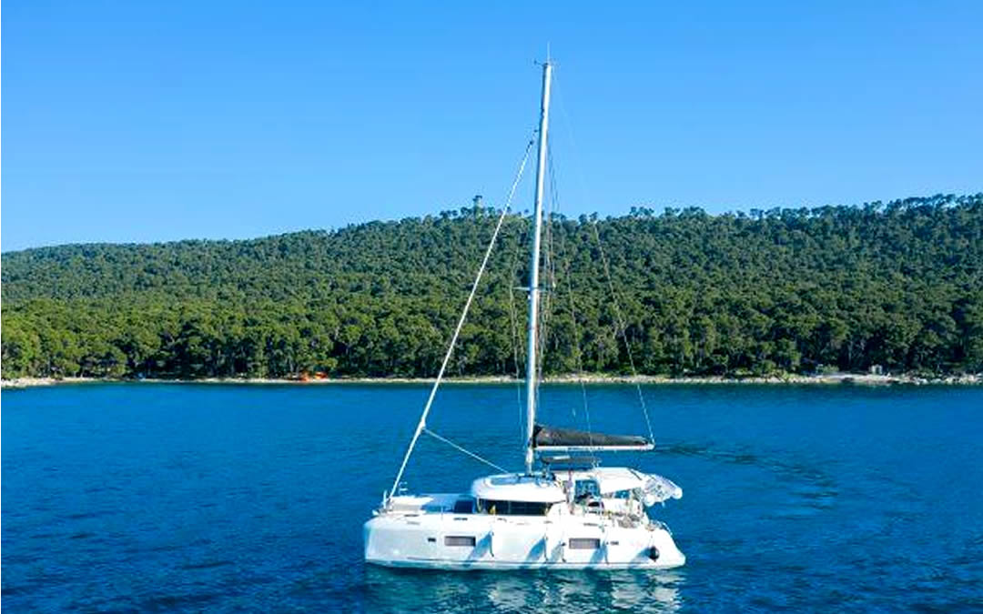 Marina Kastela Eco Solar Yacht Charter