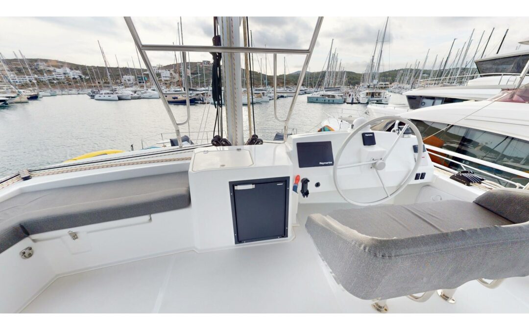 Cyclades Lavrio's Best Eco Solar Yachts