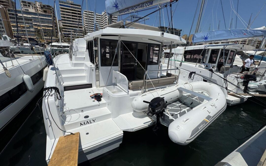 Marina Naviera Balear Eco Solar Yacht Charter